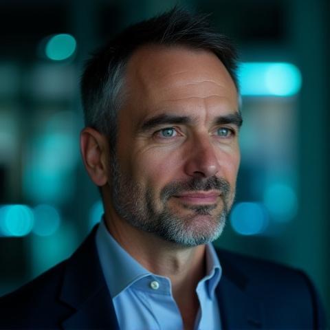 Professional headshot of Marc Dubois, CTO