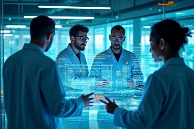 Team working to connect geothermal energy